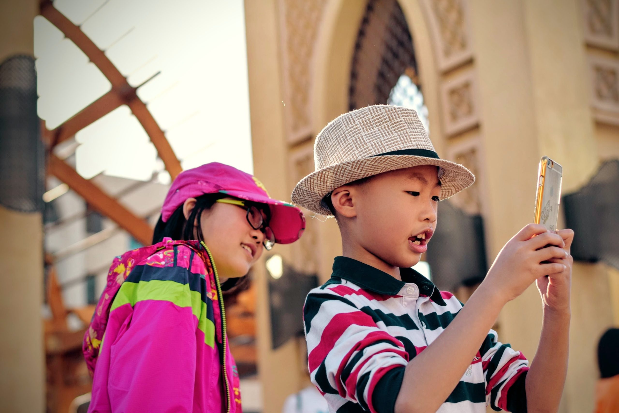 iPhone kids