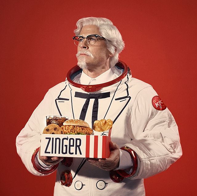 KFC Zinger Menu