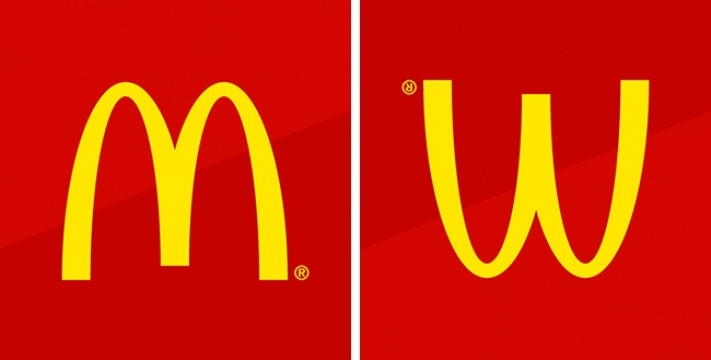 mcdonalds logo anlamı