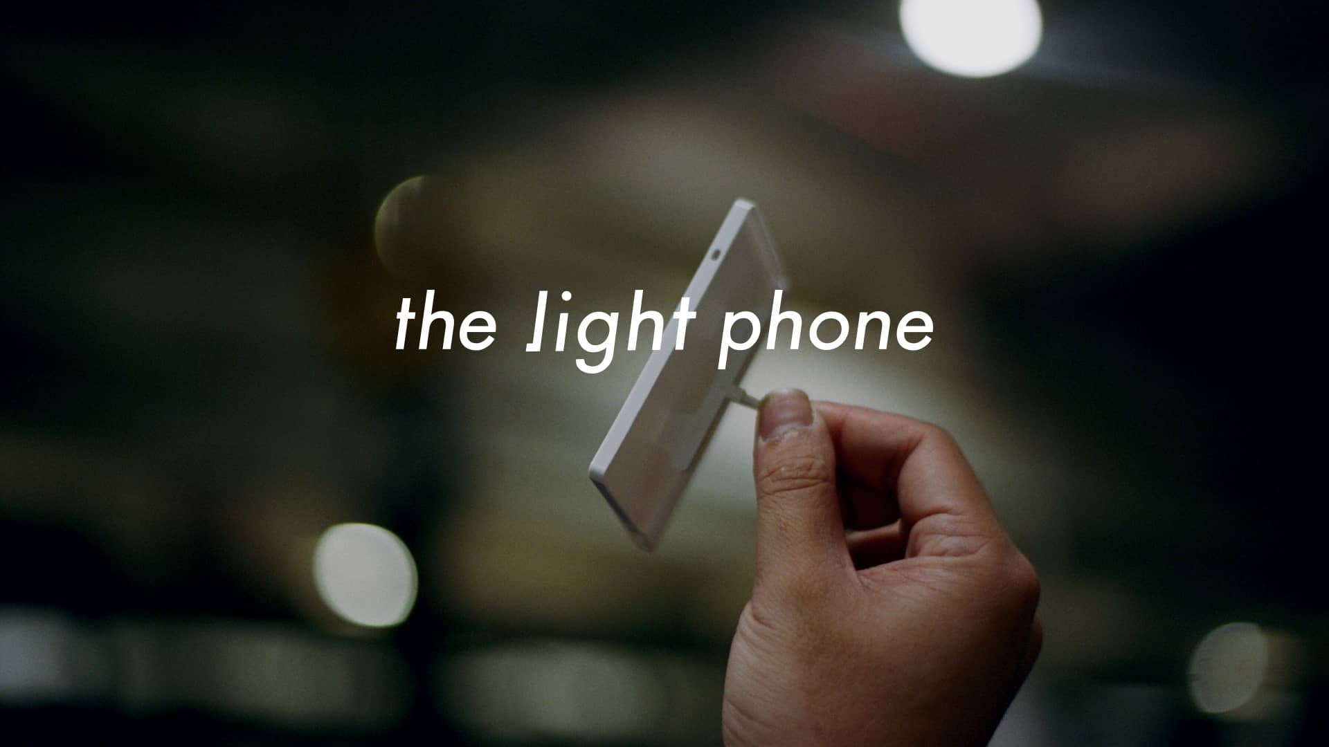 Light phone özellikleri