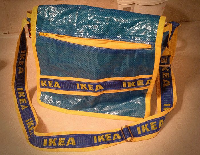 IKEA kol çantası