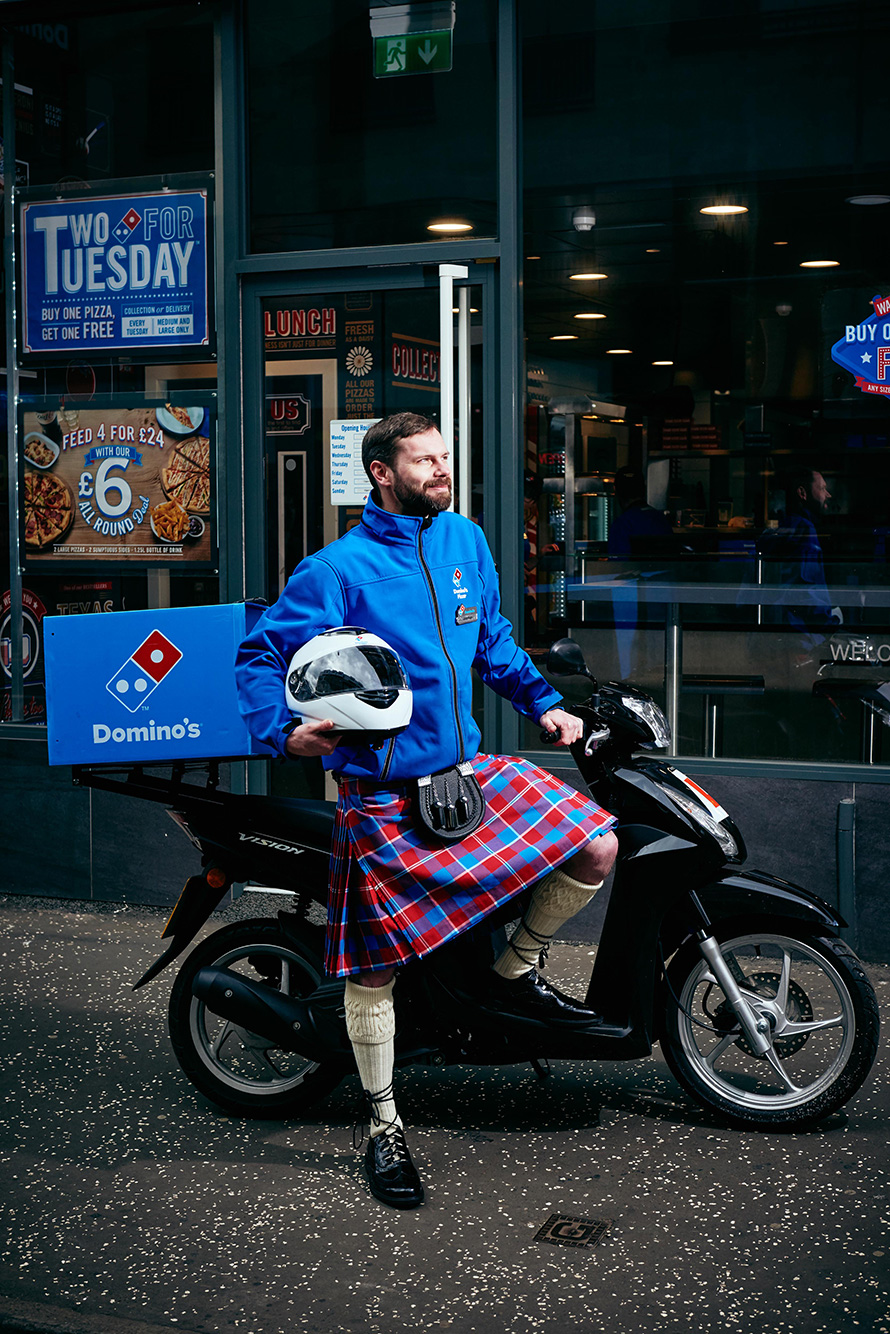 dominos etekli servis