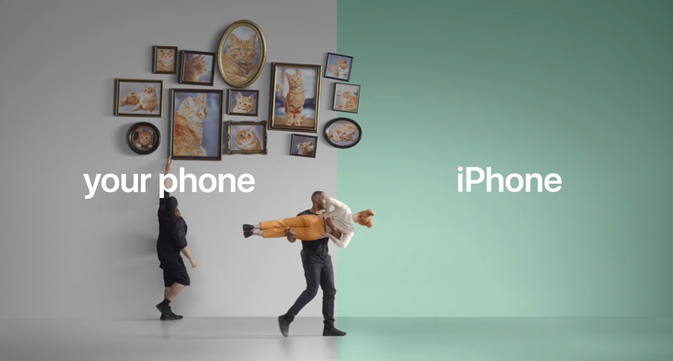 Android cihazı iOs'a taşımak