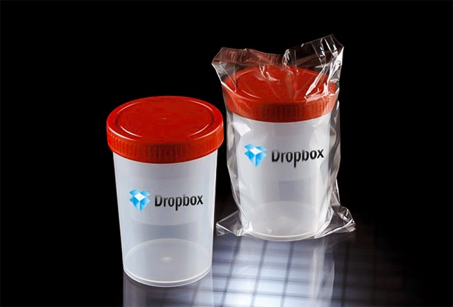 Dropbox medikal koruma kabı
