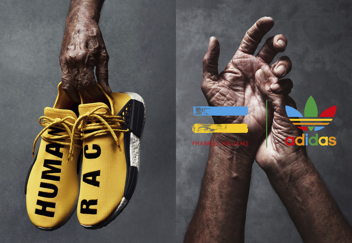 adidas human race