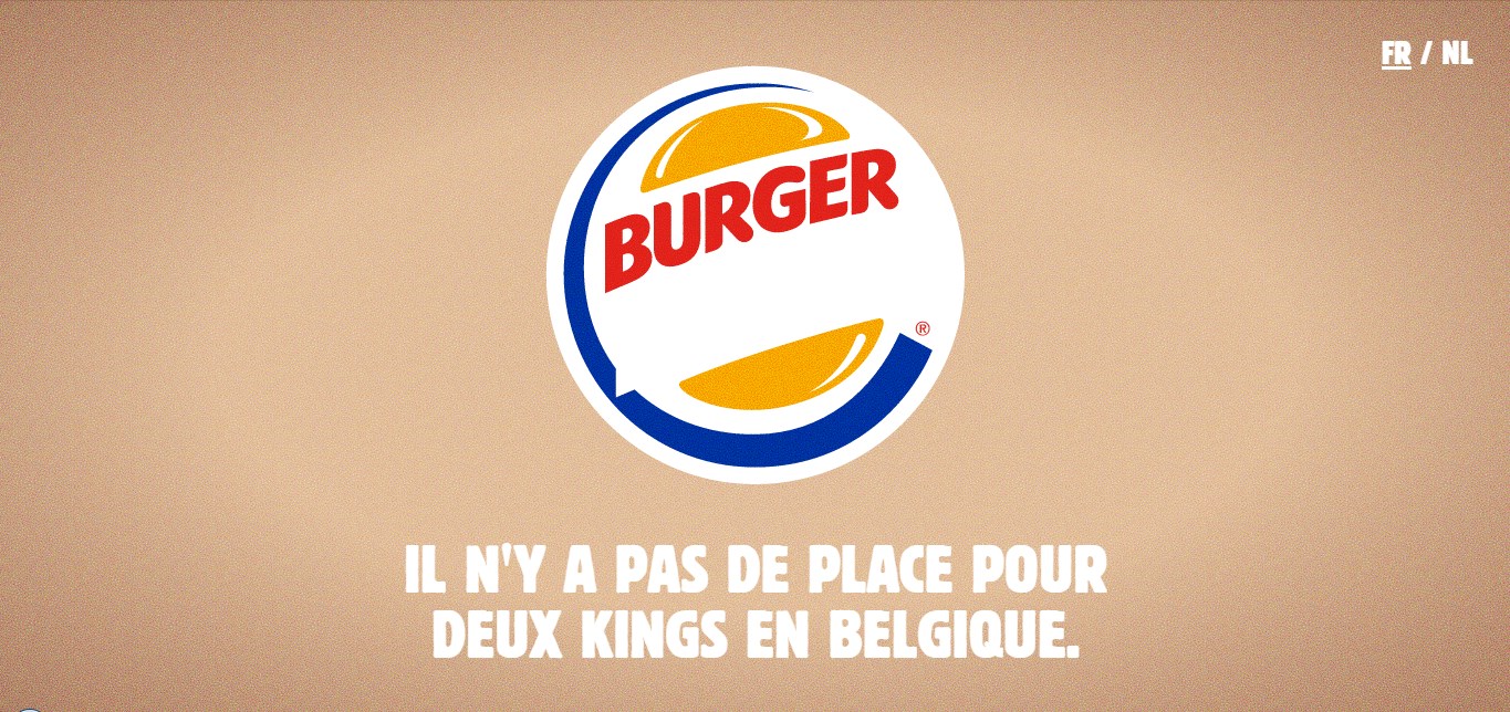 Burger King Belçika kampanyası