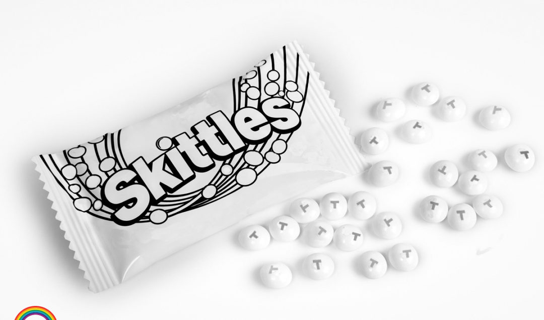 Skittles'ın onur ayı kampanyası