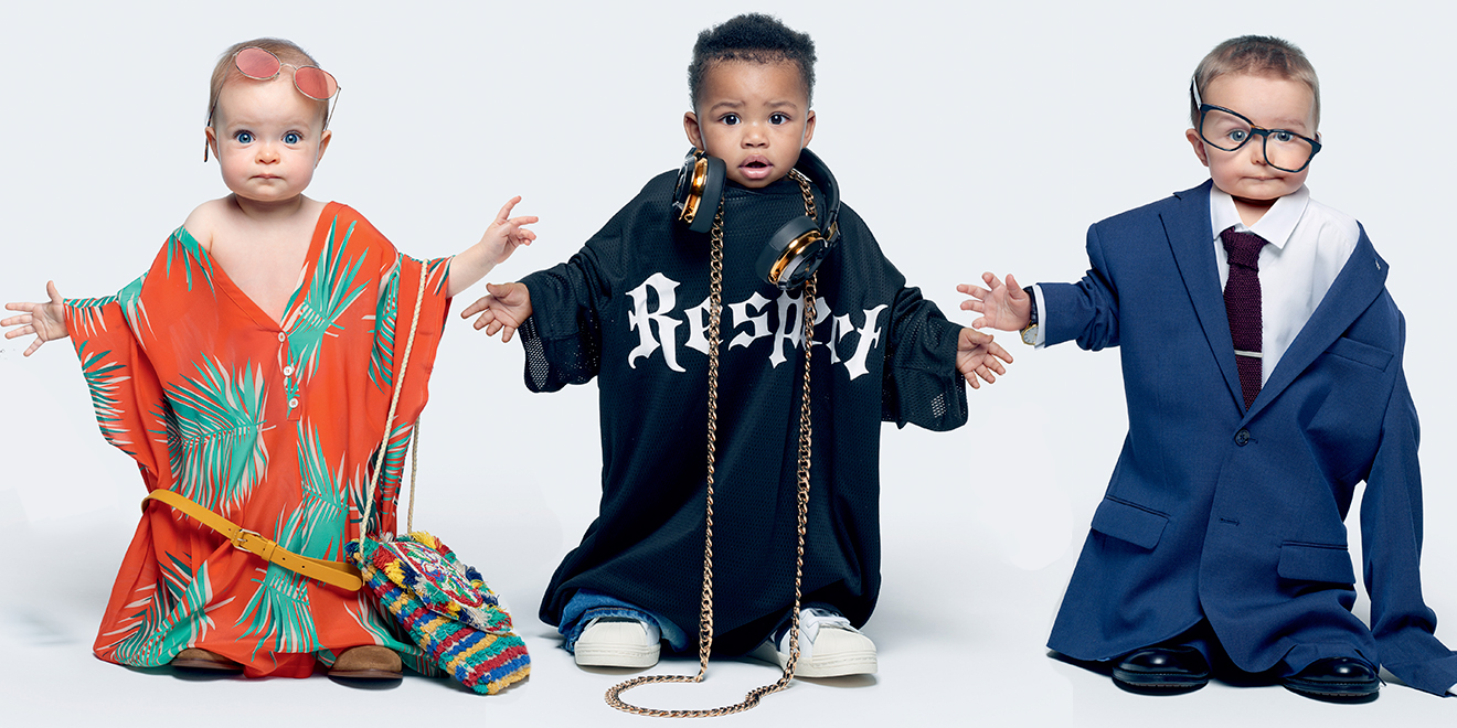 evian babies