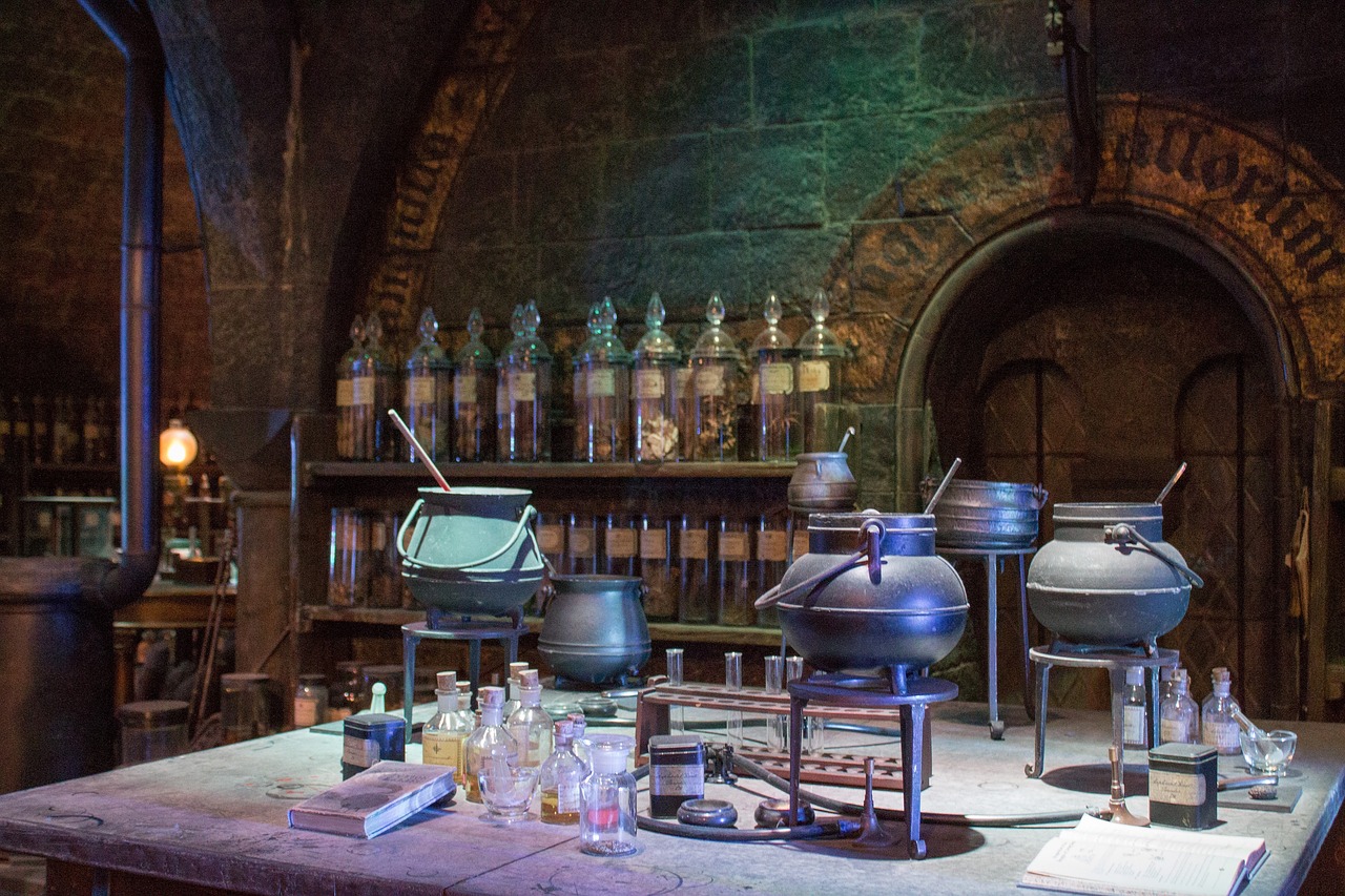 harry potter mekanları