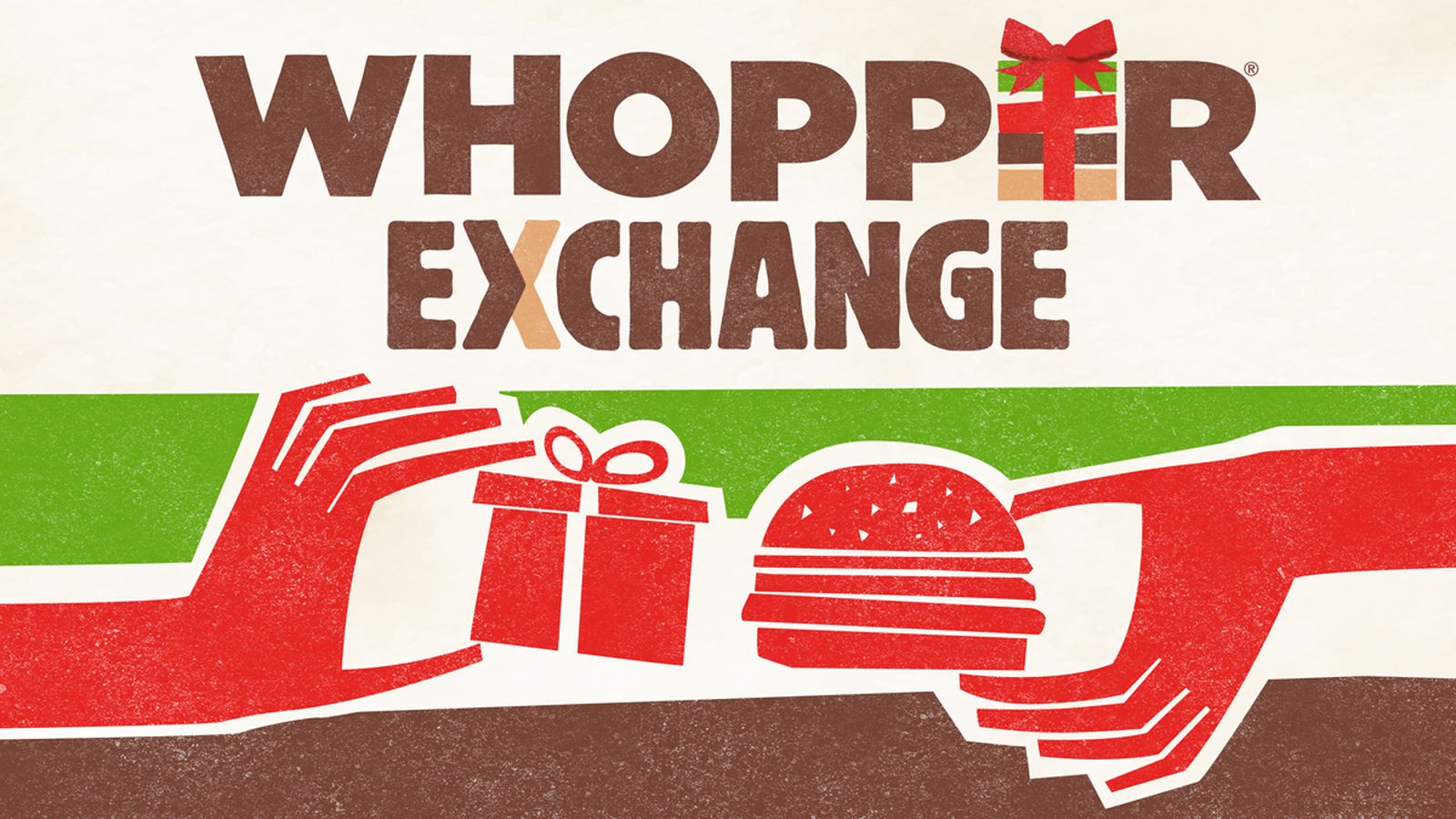 Burger King'in Whopper exchange kampanyası
