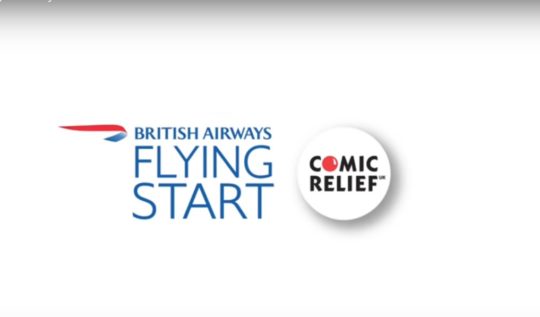 British Airlines'ın güvenlik videosu