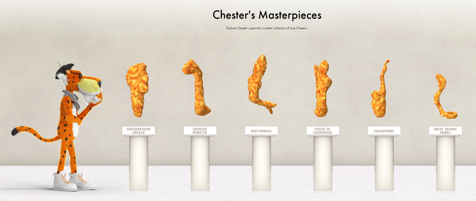 cheetos müzesi