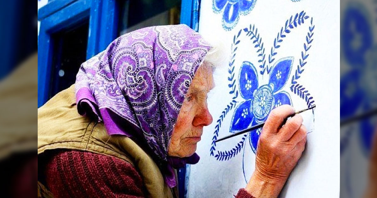 çiçek açan duvarlar Anežka Kašpárková