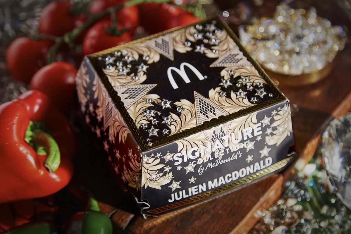 McDonald's'ın yeni gurme serisi