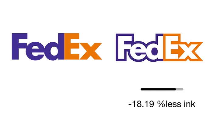 fedEx çevre dostu logo