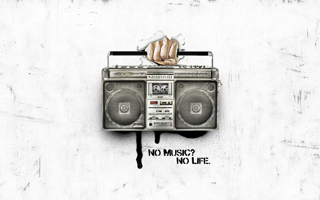 no music no life