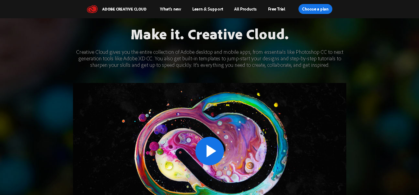 Adobe Creative Cloud