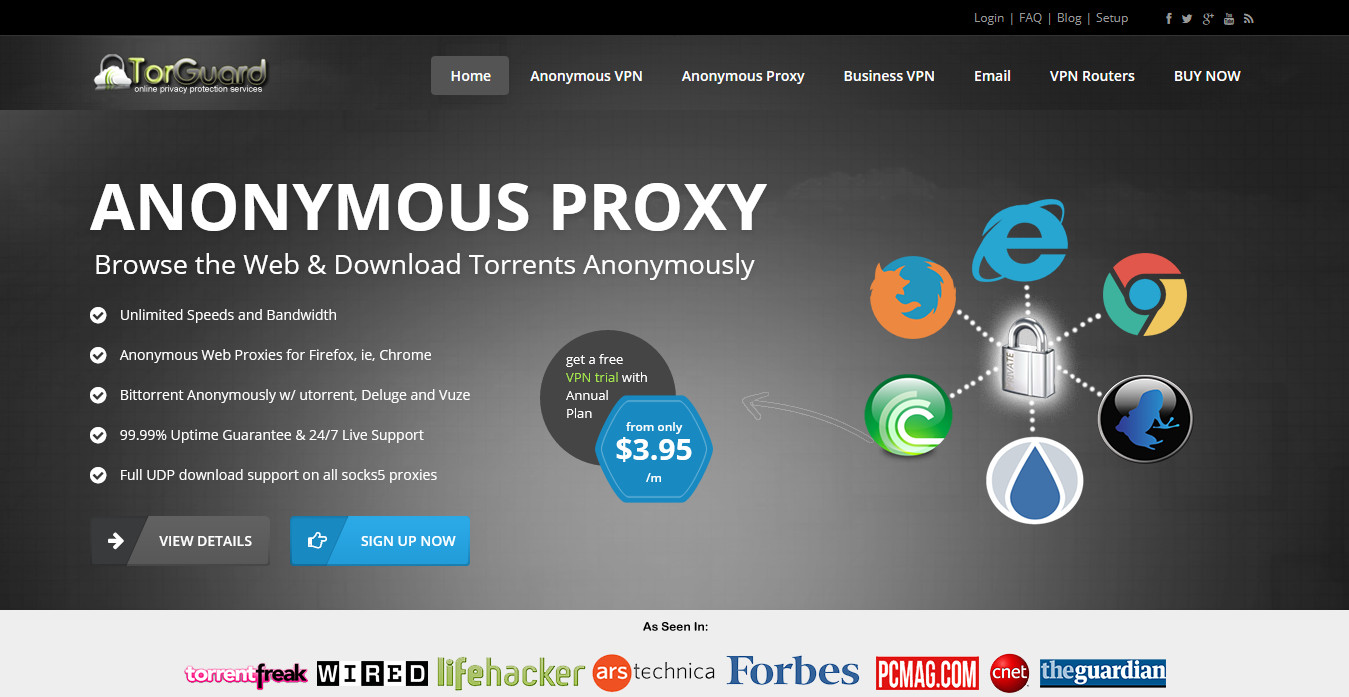torrent anonymously free
