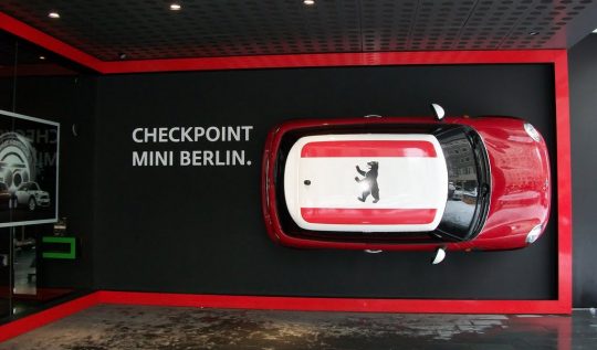 berlin mini otomobil kampanyası