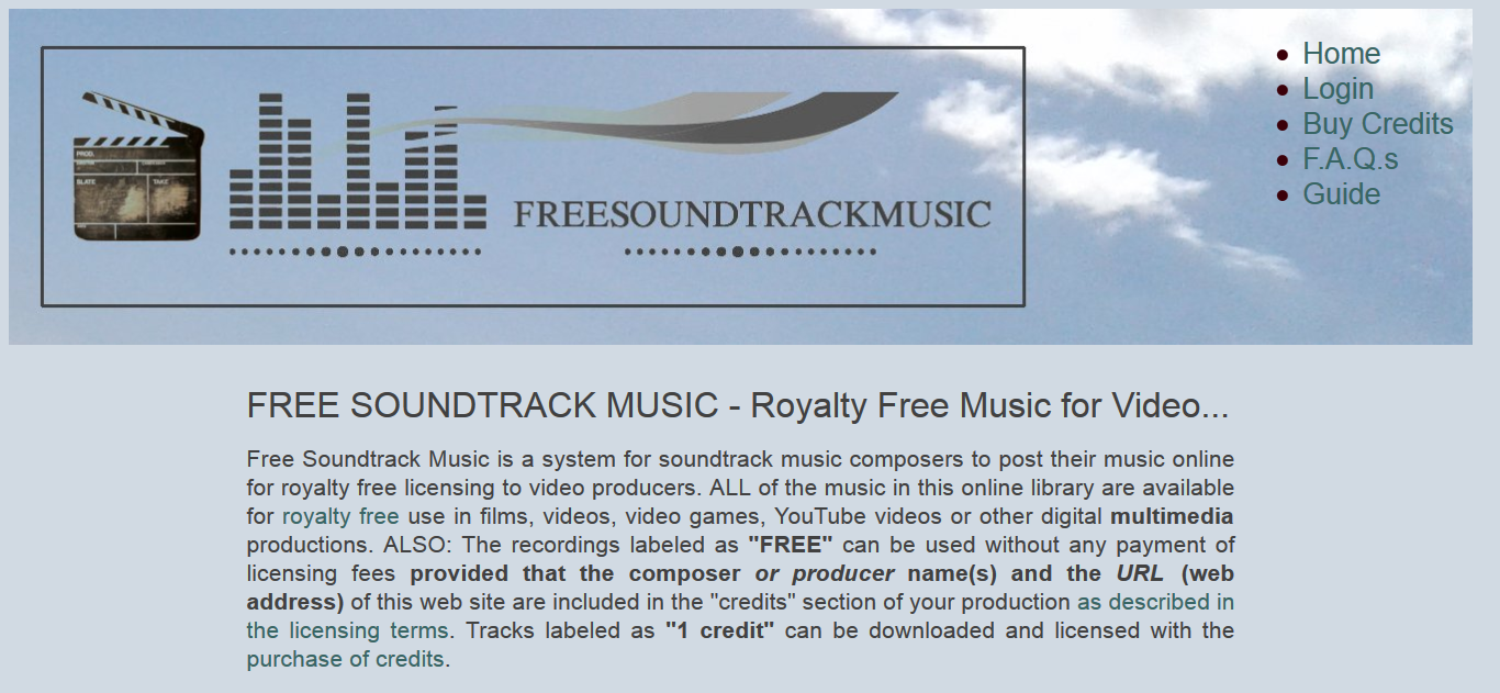 freesoundtrackmusic