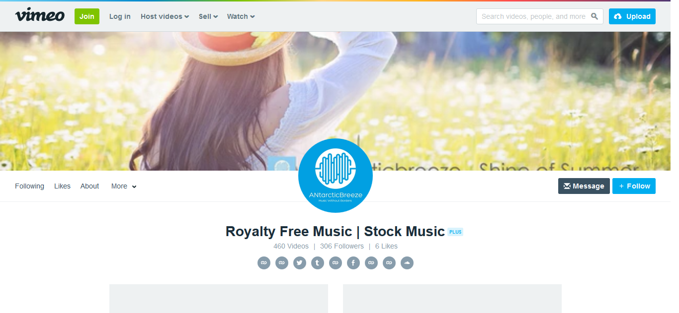 vimeo royalty free music