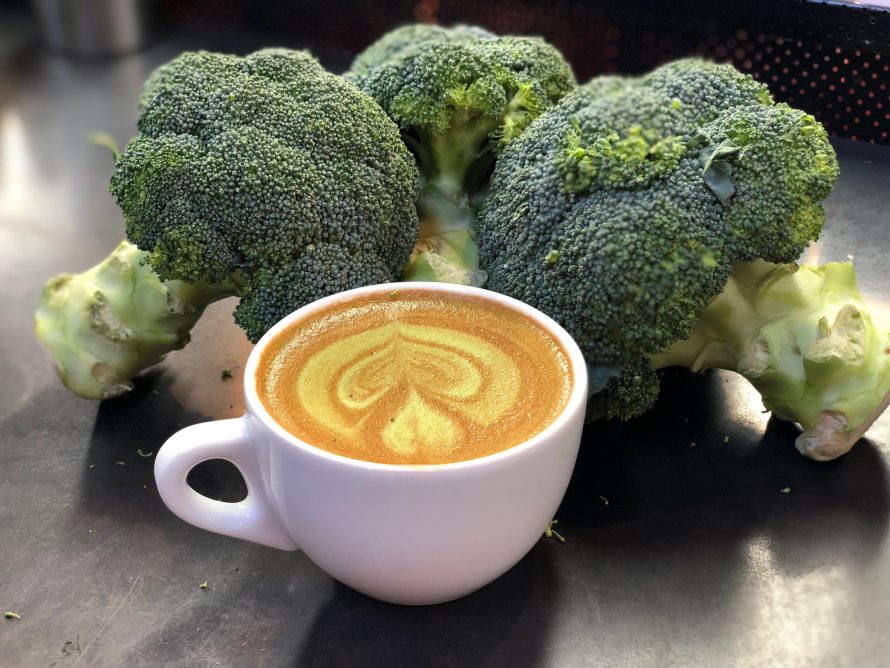 Brocolatte