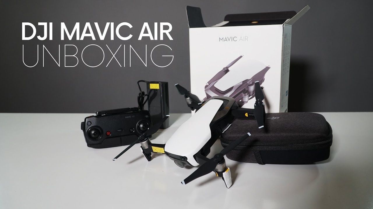 Mavic Air drone