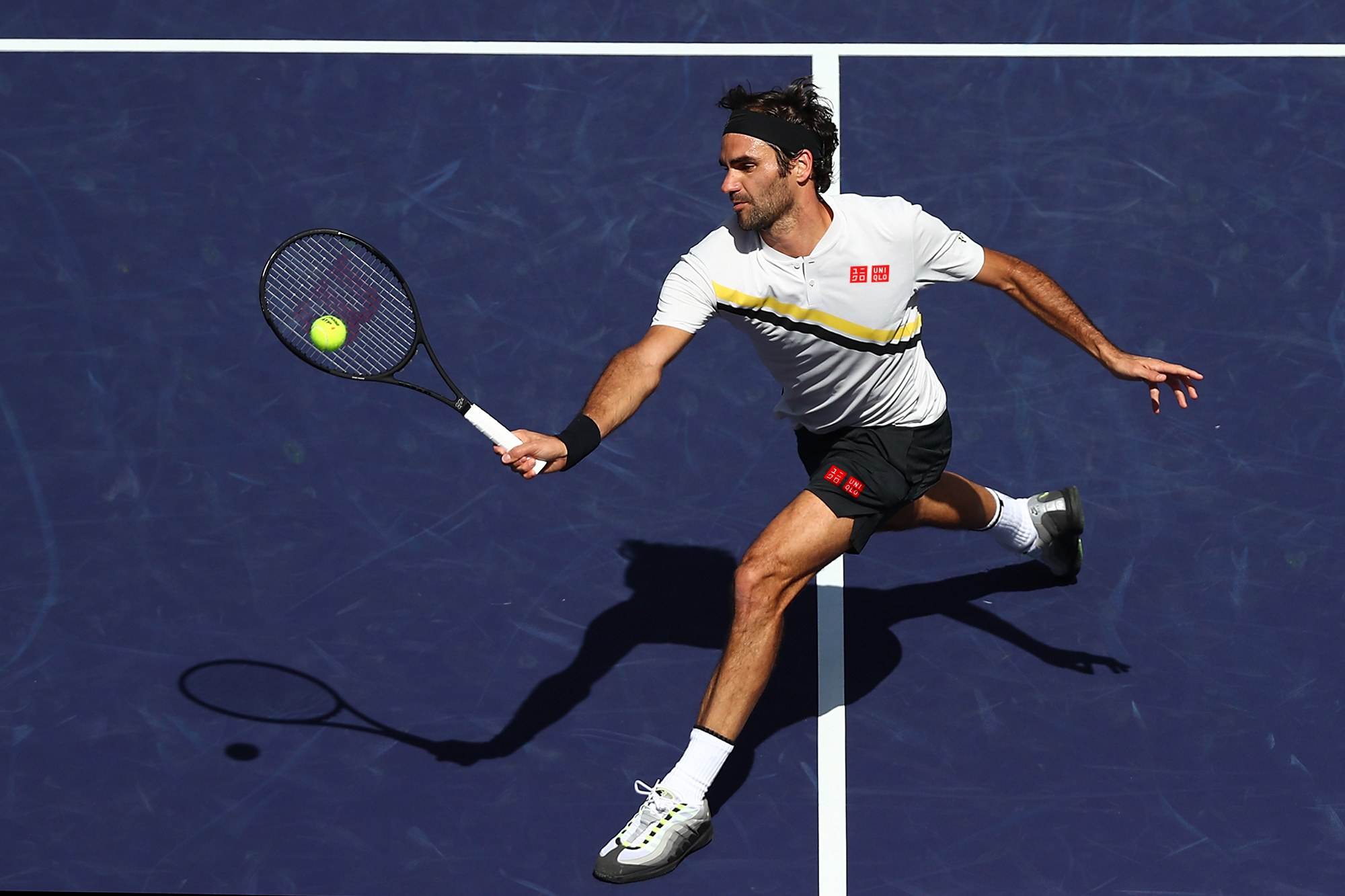federer ve Uniqlo ortaklığı