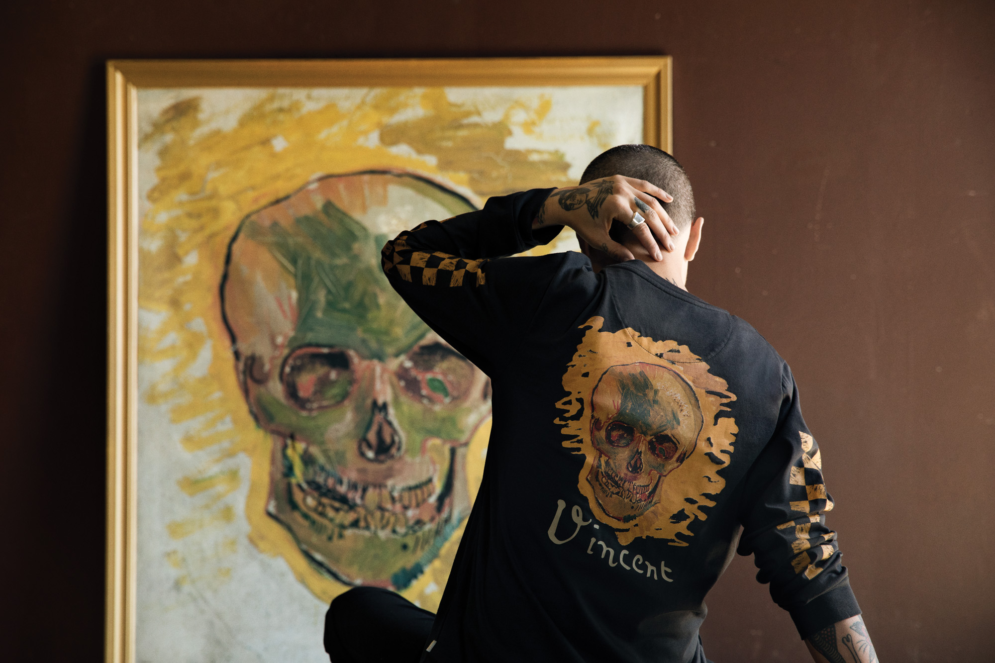 vang gogh ve vans