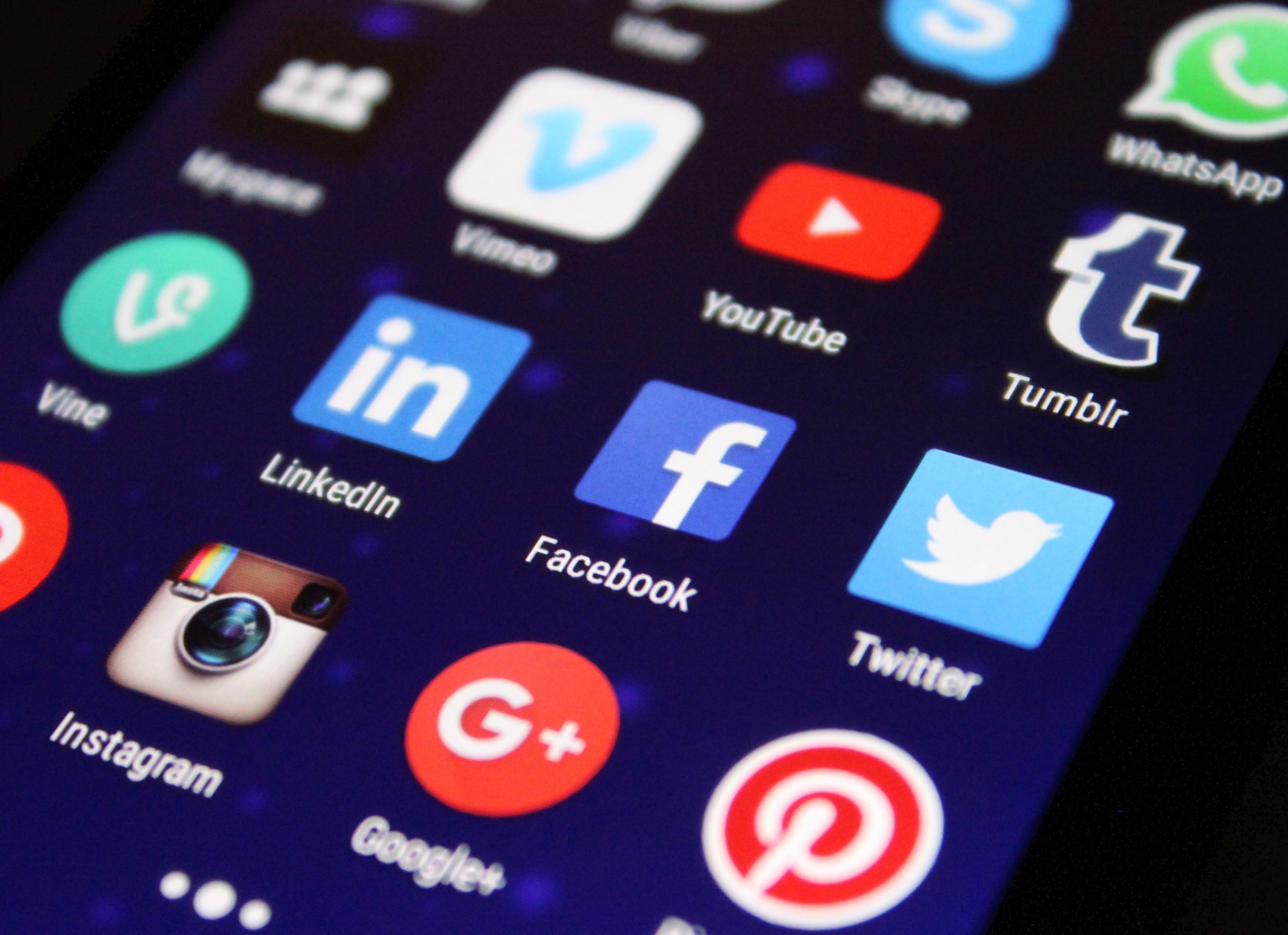 sosyal medya platformları
