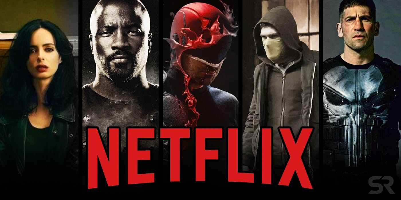 netflix marvel dizileri