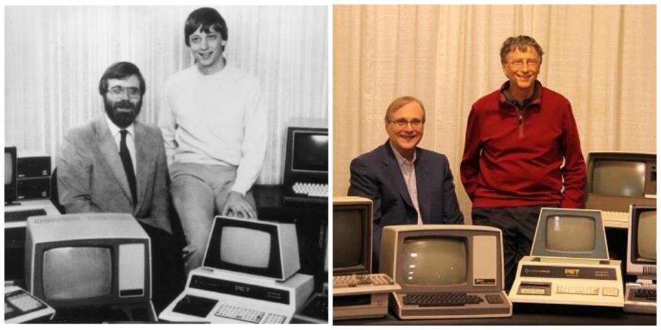 Bill Gates ve Paul Ellen