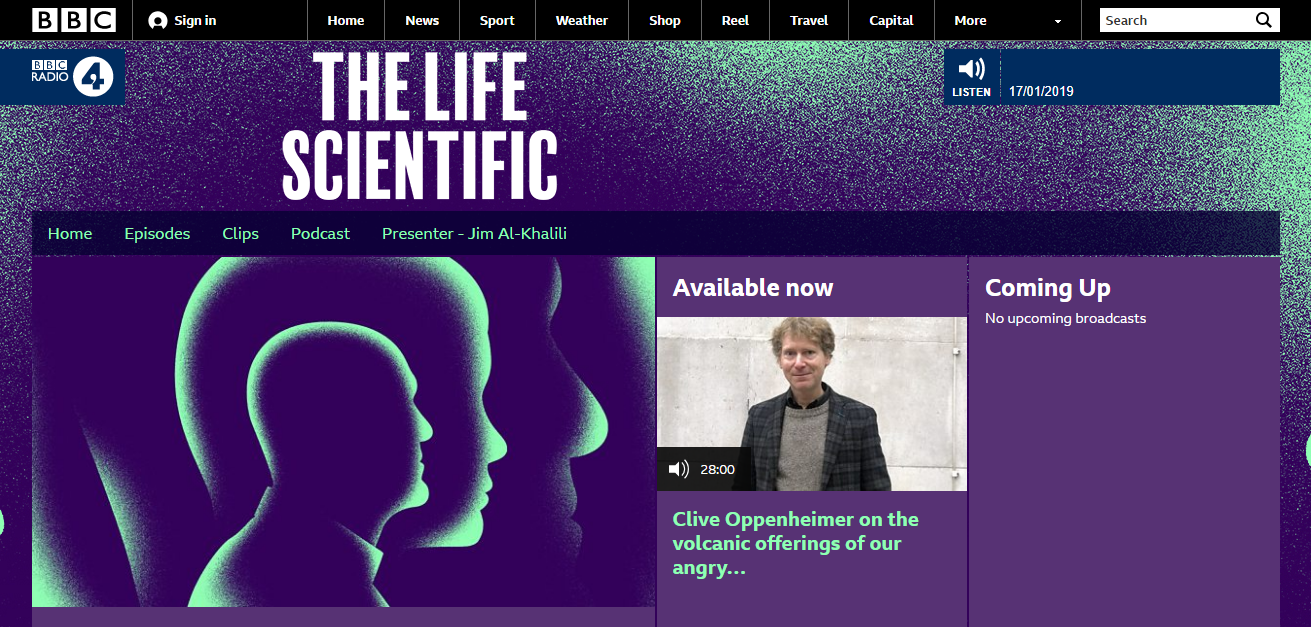 the life scientific podcasts
