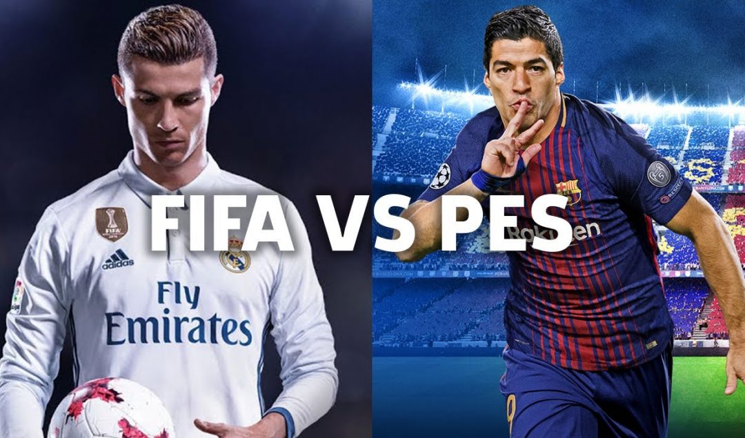 PES vs. FIFA