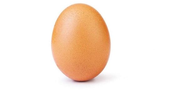 instagramın en beğenileni yumurta