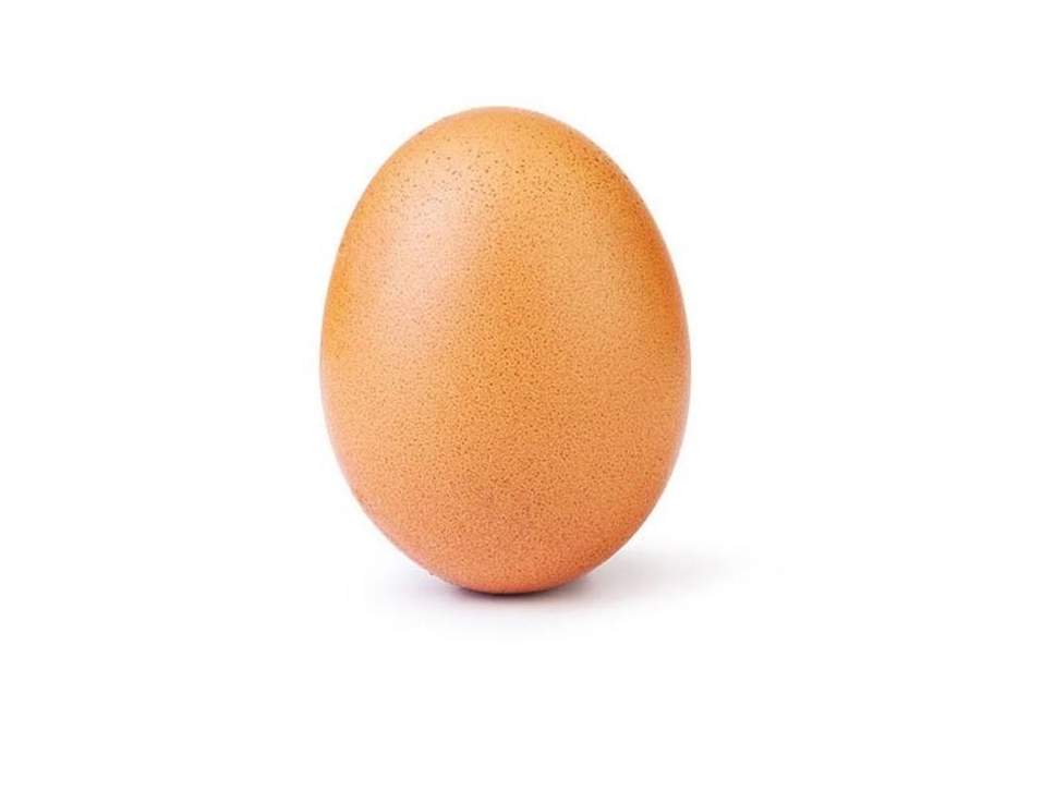 instagramın en beğenileni yumurta