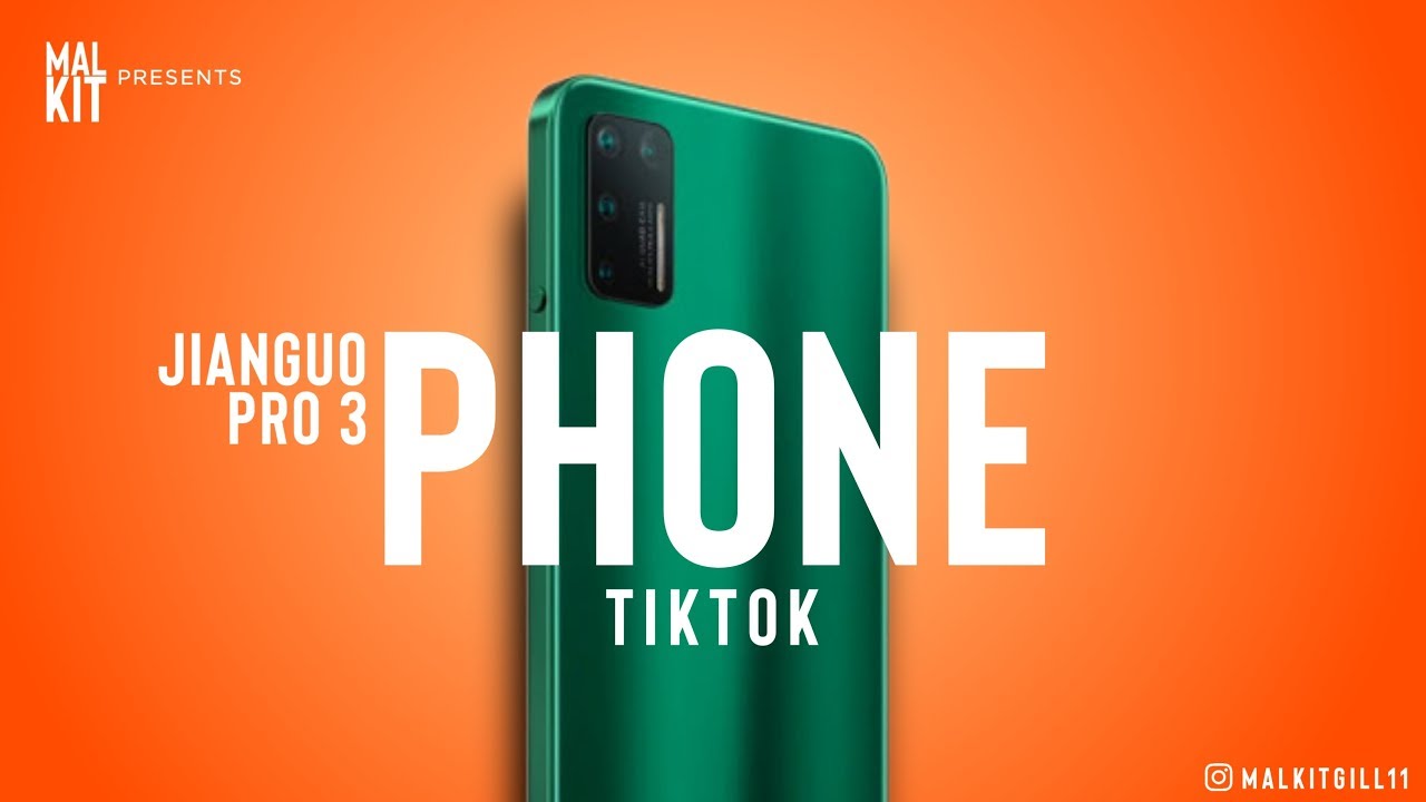 TikTok'un İlk Telefonu