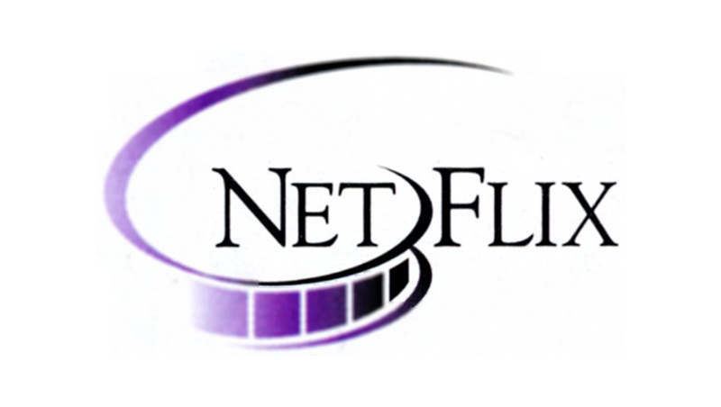 Netflix'in ilk logosu