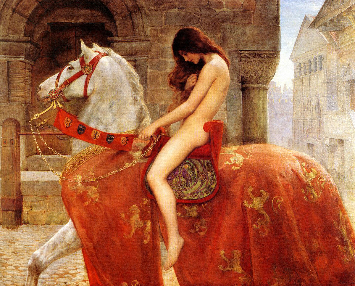 godiva-logosu-lady-godiva-hikayesi