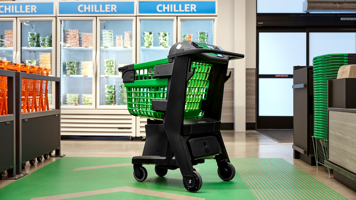 amazon shopping cart