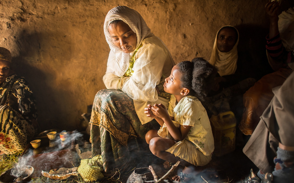 Etiyopya’da Hayata Kahve Molası - National Geographic'in Yayınladığı En İyi 7 Kare 