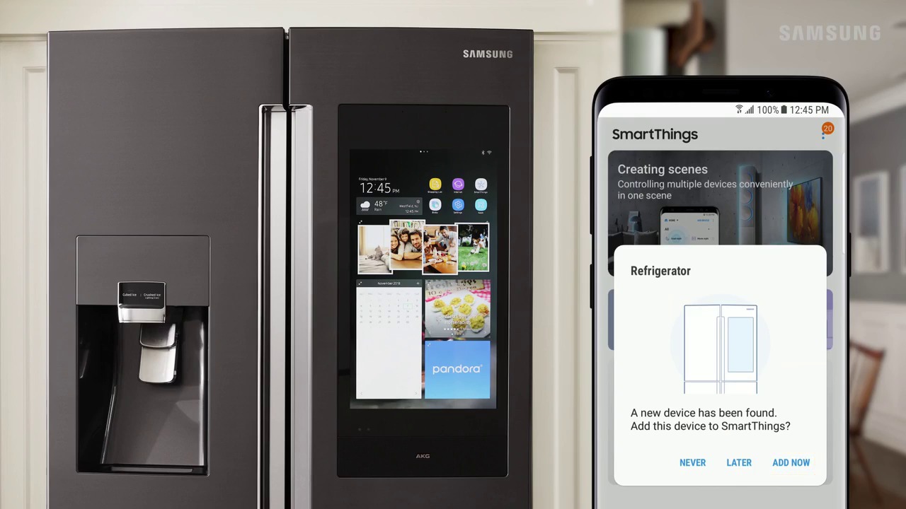 Smartthings samsung что это