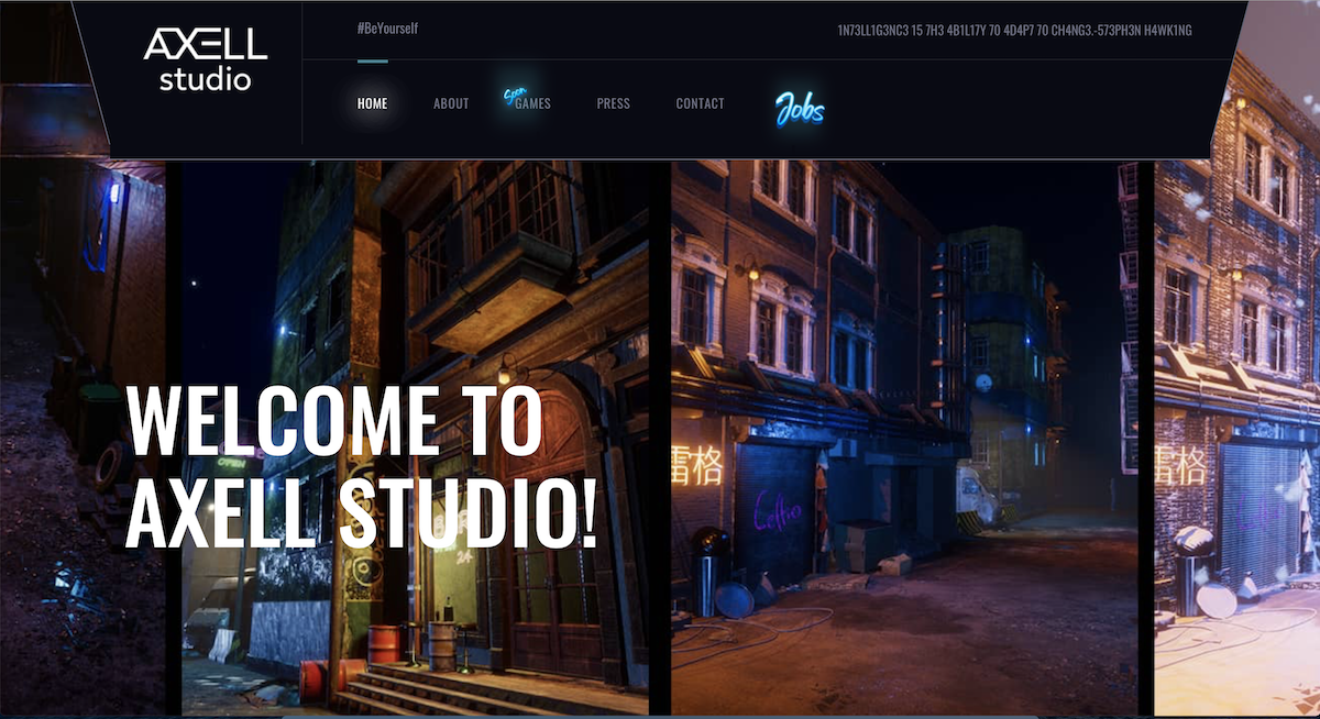 Yerli Oyun Şirketi Axell Studio