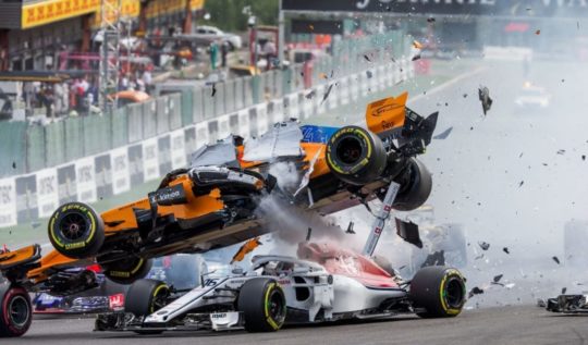 Tarihe Geçen Formula 1 Kazaları