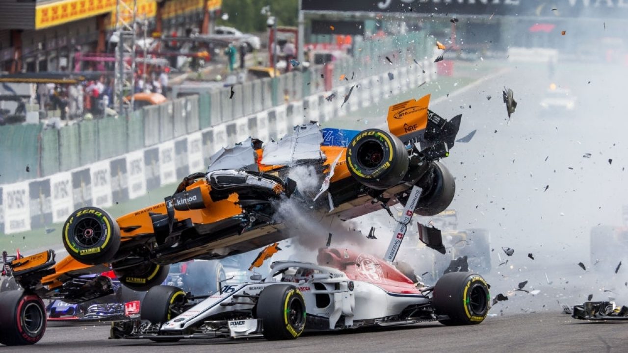 Tarihe Geçen Formula 1 Kazaları