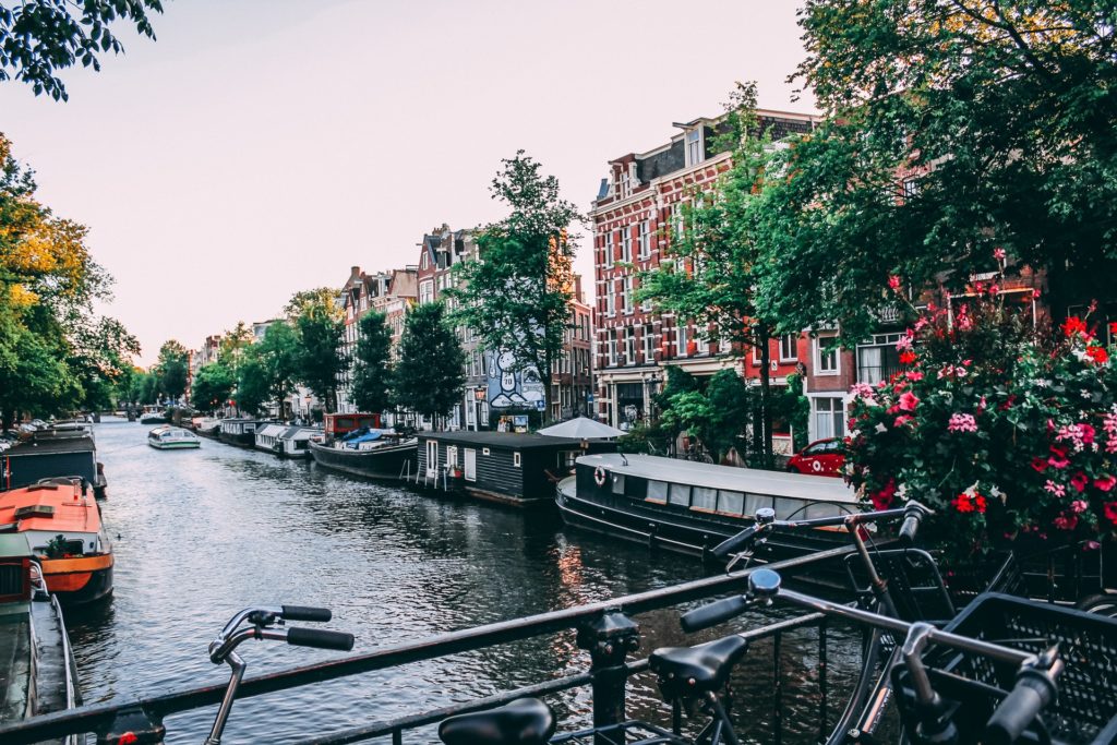 Dünyanın en yeşil 10 şehri -Amsterdam