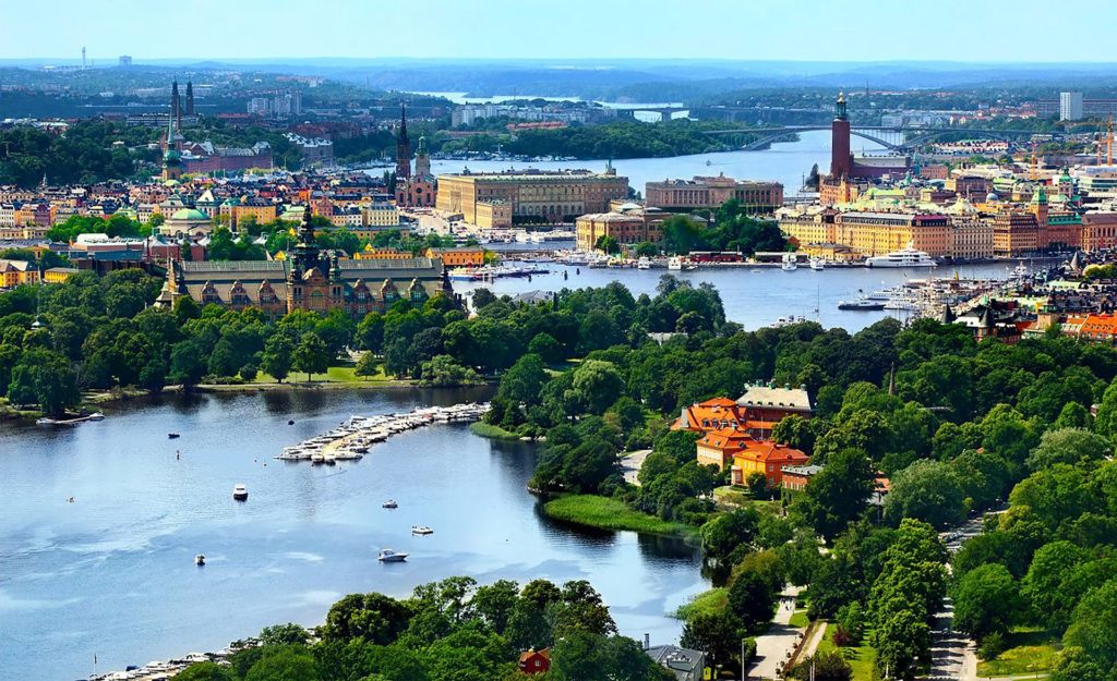 Dünyanın En Yeşil 10 Şehri - Stockholm