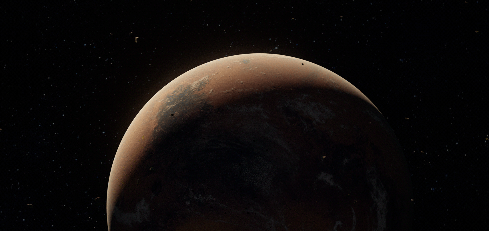 Mars’ta Çekilmiş Ürkütücü Fotoğraflar ve Sırları