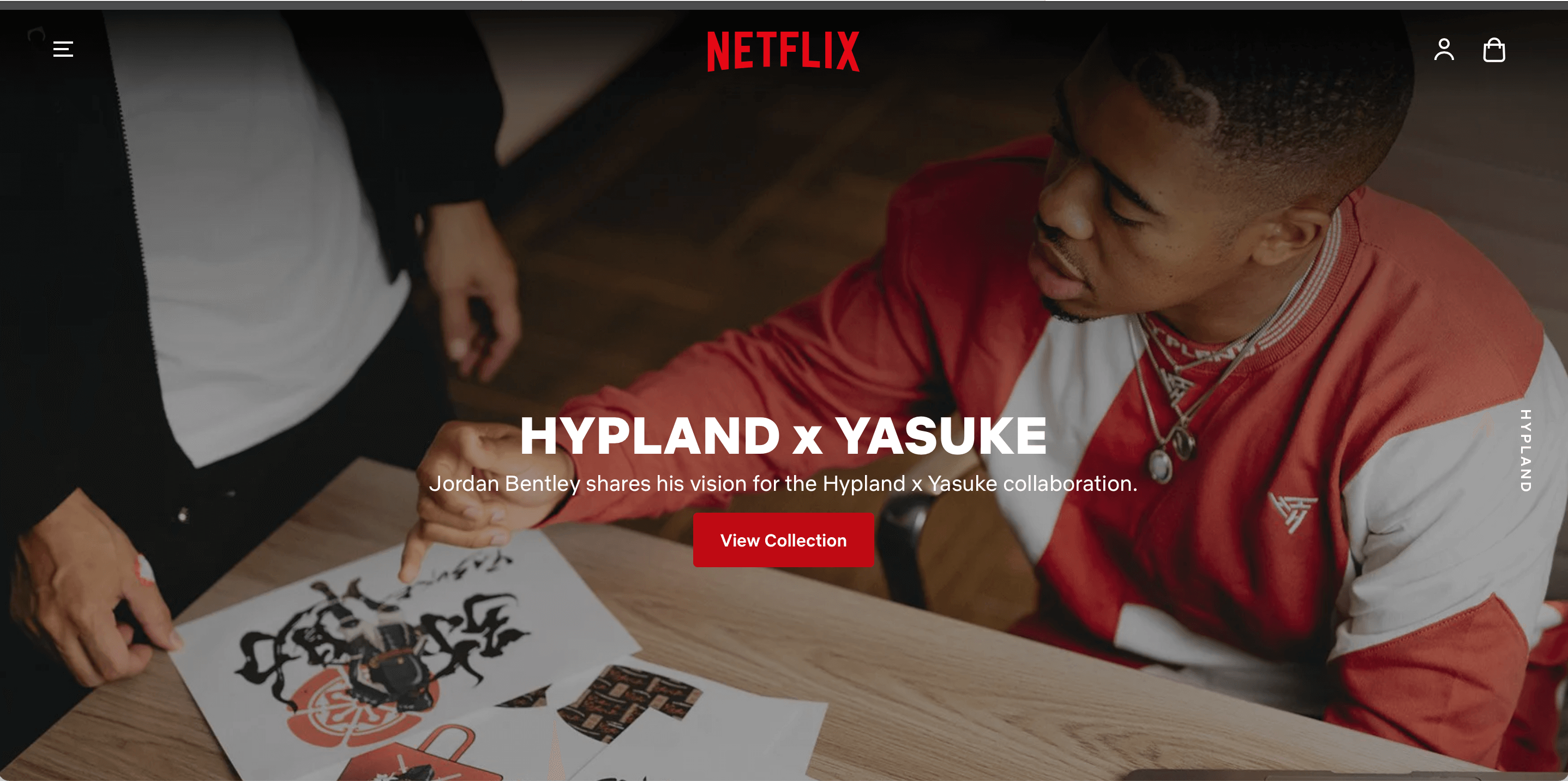 Netflix E-Ticarete Sitesi - İşte Site ve Sitede Yer Alan ...