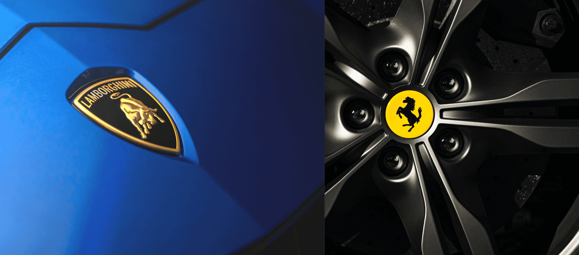 Lamborghini-Ferrari-rekabet-kapışma-girişim